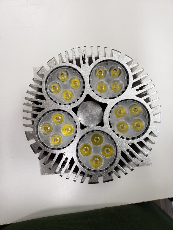 OLYMPIA LIGHTING 35-Watt 120-277V PAR38 High Lumen LED Lamp, Medium Base
