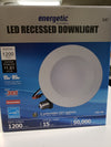 ENERGETIC E3DL 1200L 5"/6" LED Recessed Retrofit Kit w/CCT Selectable Switch