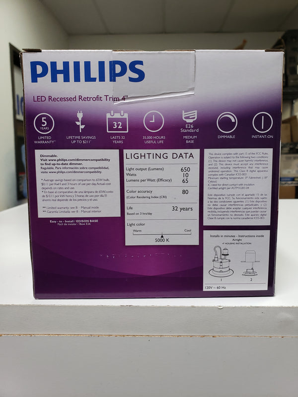 PHILIPS LIGHTING 59248 4