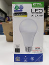 CYBER TECH LIGHTING LB100A-D 16W 120V LED A21 Dimmable Lamp, 2700K or 5000K