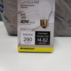 PRO-TECH 40W 130V A15 Safety-Coated Frosted Incandescent Lamp