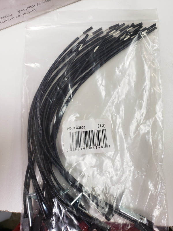 ADL D2600 Low Voltage Wedge-Base Socket w/