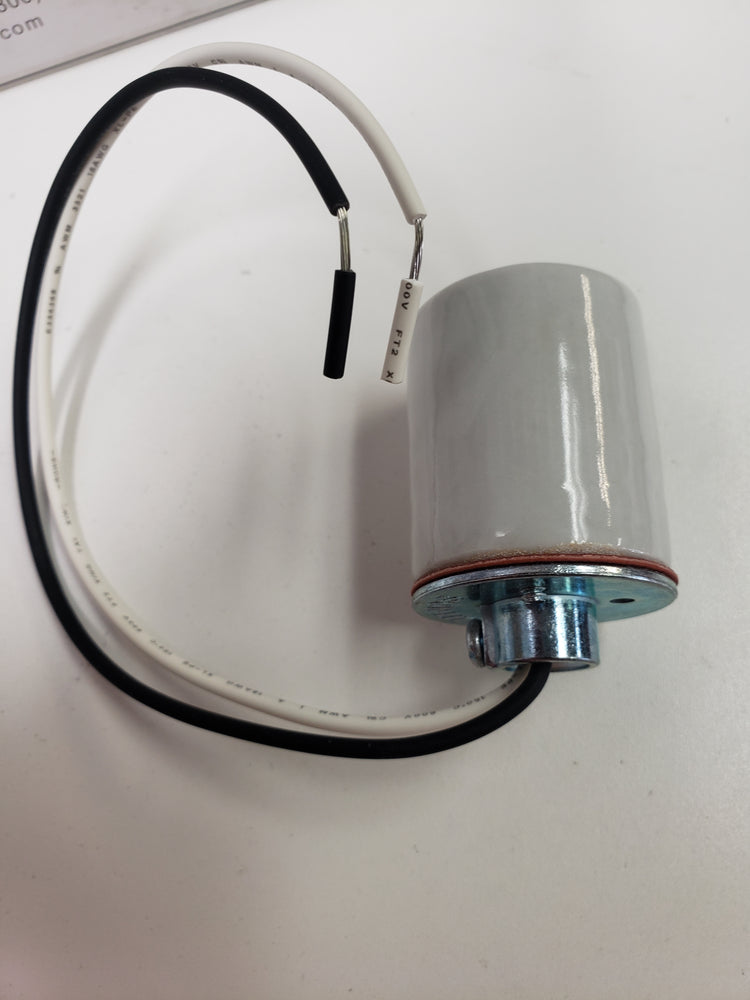 ADL D760 Medium Base Glazed Porcelain Socket w/Metal Cap & Wire Leads