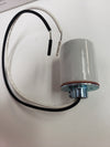 ADL D760 Medium Base Glazed Porcelain Socket w/Metal Cap & Wire Leads