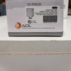 ADL D80 Medium Base Unglazed Porcelain Socket w/Removable 1/8 IPS Hickey