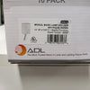 ADL D2610 Mogul Base Glazed Porcelain Socket w/Wire Leads, 4kV Pulse Rated