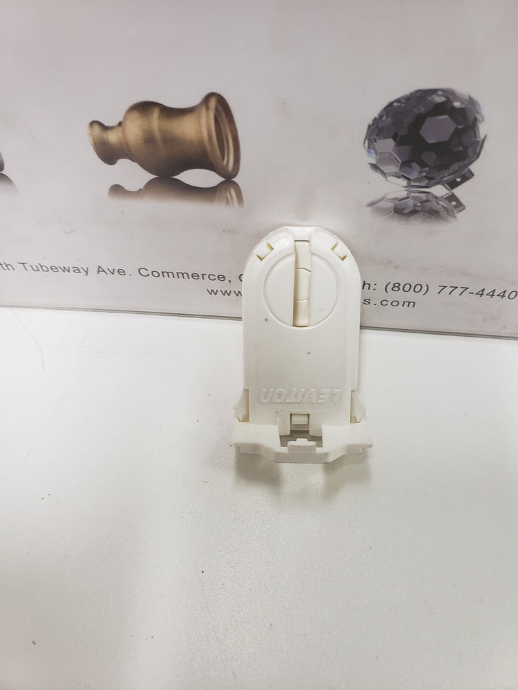 ADL D7991 T8 Bi-Pin Fluorescent Tall Lamp Socket, Bottom Load, Shunted