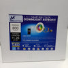 MW LED LIGHTING 10.5W 120V 800L 4" Round LED Smart RGB + 5CCT Recessed Retrofit w/White Baffle Trim