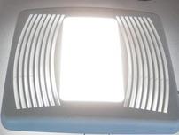 AIRZONE SE Series ULTRA QUIET Combo Ventilation Fan/LED Night Light, IC Rated, 120V
