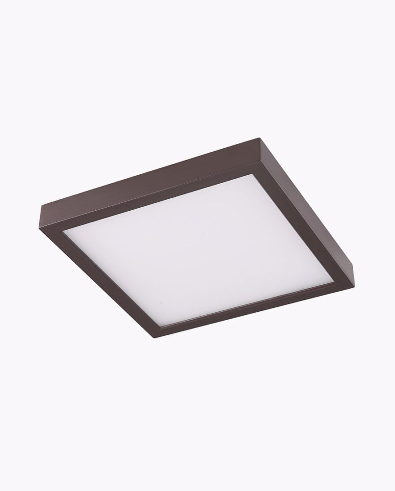 CYBER TECH LIGHTING C147SQ 8" Square LED 14W 3000K 720L Surface Mount Fixture