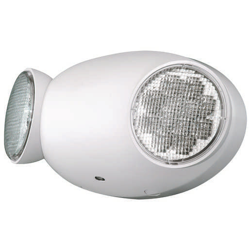 HUBBELL/COMPASS LED Emergency Light w/Battery Backup, 120/277V