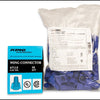 KING INNOVATION 67115 Blue Wing Wire Connector, Box of 100