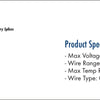 KING INNOVATION 67075 Yellow Wing Wire Connector, Box of 100