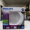 PHILIPS LIGHTING 59248 4" Round LED 5000K 650L Recessed Retrofit w/White Smooth Trim