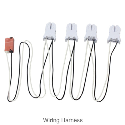 KEYSTONE Wiring Harness for T8 Lamps