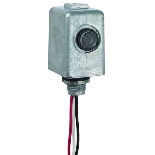 INTERMATIC EK4436SM Metal Stem-Mount Electronic Photo Control, 120-277V