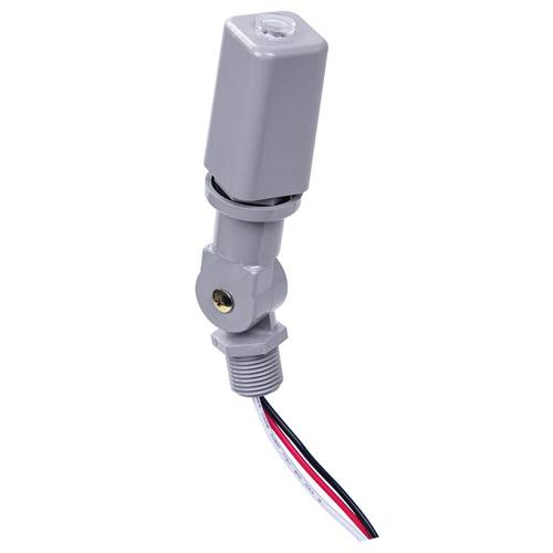 INTERMATIC EK4736S Stem & Swivel Mount Electronic Photo Control, 120-277V