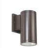 CYBER TECH LIGHTING LWP15TDN-BZ 8" Tall 15W 120V 1100L LED Up or Down Cylinder Wall Fixture