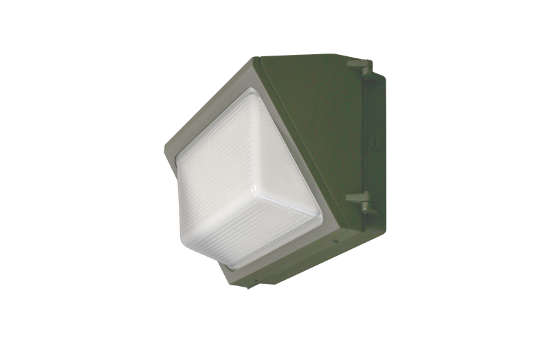 V-TAC USA 80W 5000K Dimmable LED Traditional Glass Wallpack, Dark Bronze Finish