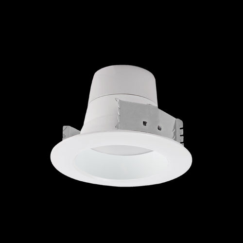 ELITE LIGHTING RL428 4" Round 650L LED Recessed Retrofit w/White Reflector Trim