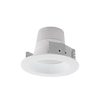 ELITE LIGHTING RL428 4" Round 650L LED Recessed Retrofit w/White Reflector Trim