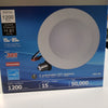 ENERGETIC E3DL 1200L 5"/6" LED Recessed Retrofit Kit w/CCT Selectable Switch