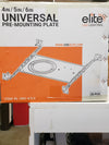 ELITE LIGHTING RL 4", 5", 6" New Construction Universal Mounting Plate