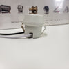 ADL D111 Medium Base Porcelain Socket w/U-Clip Snap-In Lamp Holder & Wire Leads