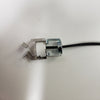 ADL D3996 Porcelain Bi-Pin Halogen Socket w/MR16 Clip & Wire Leads