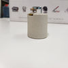 ADL D80 Medium Base Unglazed Porcelain Socket w/Removable 1/8 IPS Hickey