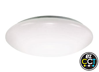 ENERGETIC E3-FMA LED 15 inch Round Flushmount with CCT Selectable Switch