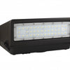 V-TAC USA 60W Dimmable LED Full Cutoff Wallpack, Bronze Finish