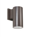 CYBER TECH LIGHTING LWP15TDN-BZ 8" Tall 15W 120V 1100L LED Up or Down Cylinder Wall Fixture